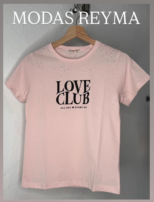 Camiseta love niña