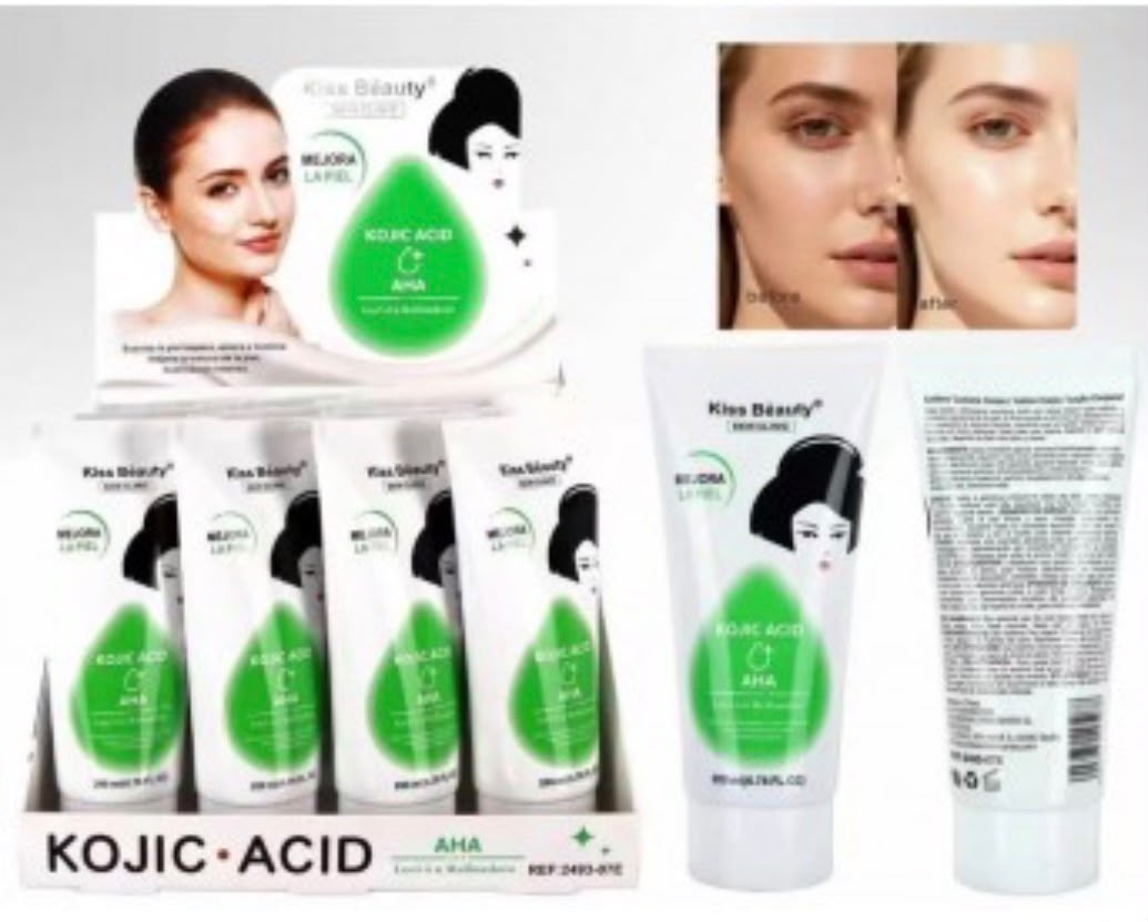 Loción facial para exfoliar, aclarar y renovar la piel profundamente