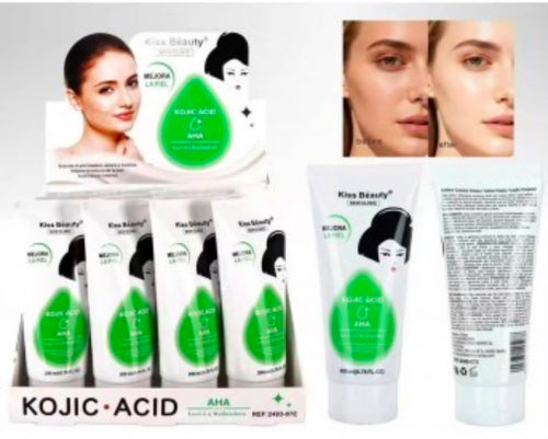 Loción facial para exfoliar, aclarar y renovar la piel profundamente