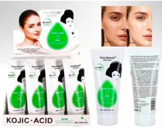 Loción facial para exfoliar, aclarar y renovar la piel profundamente