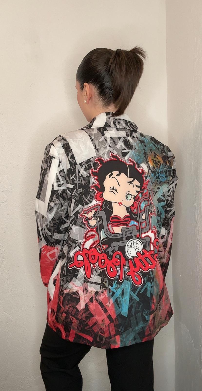 Chaqueta Betty Boop