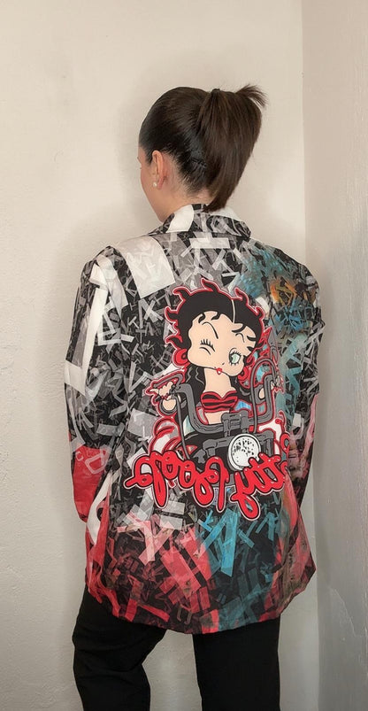 Chaqueta Betty Boop