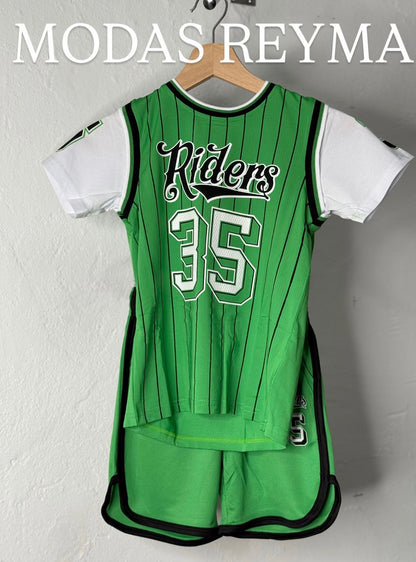 Conjunto niño kinder