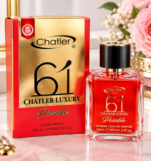 Perfume  Chatler 61 Luxury