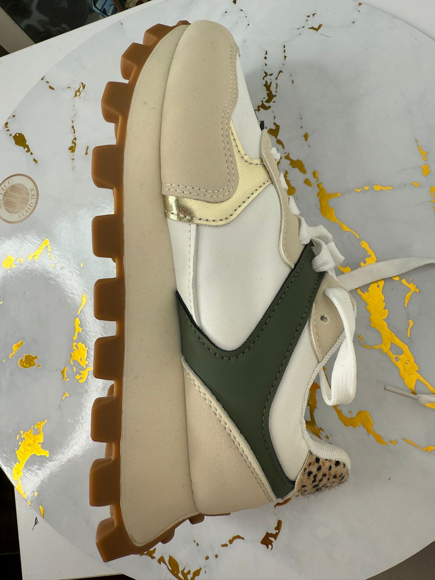 Zapatillas Animal print