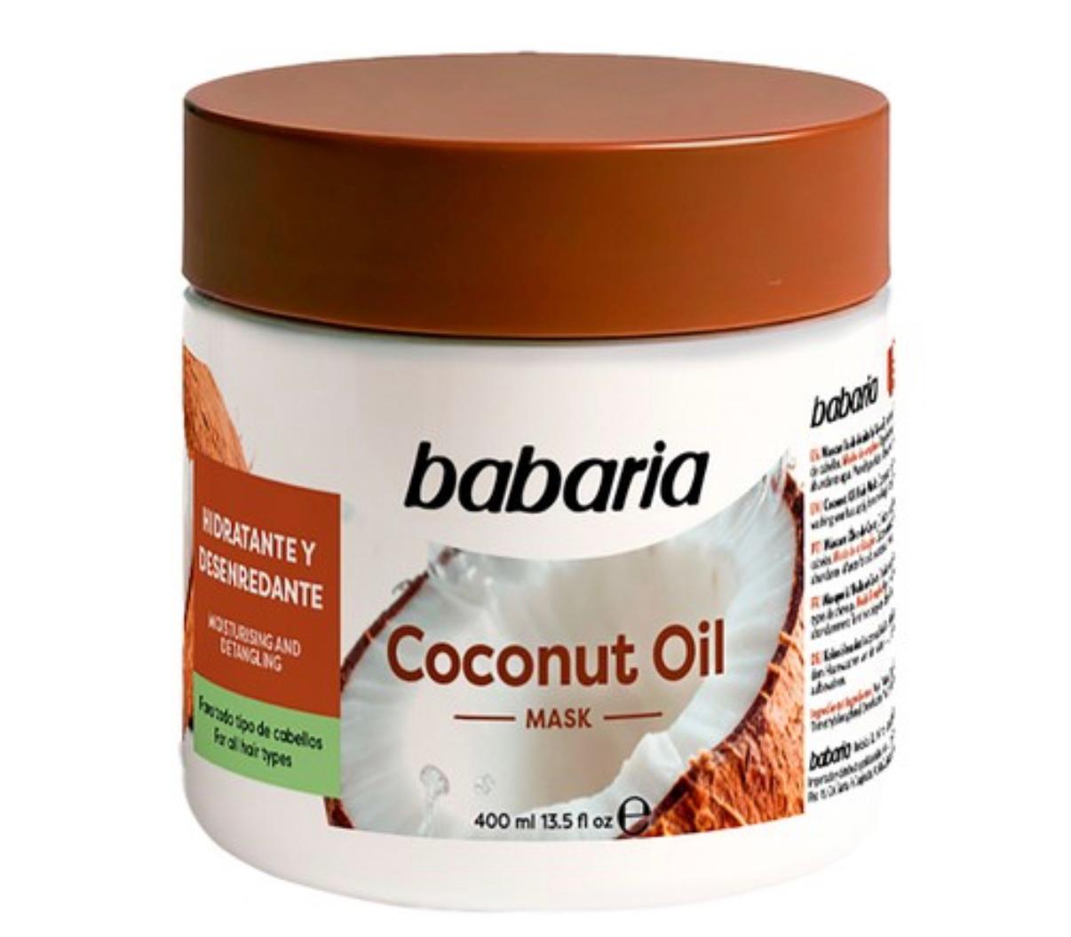 Mascarilla coconut