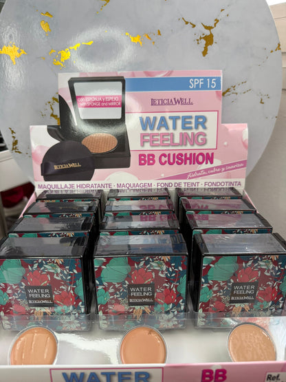 Maquillaje water feeling