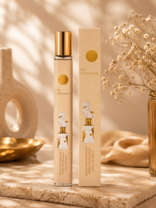 Perfume mini talla her confession