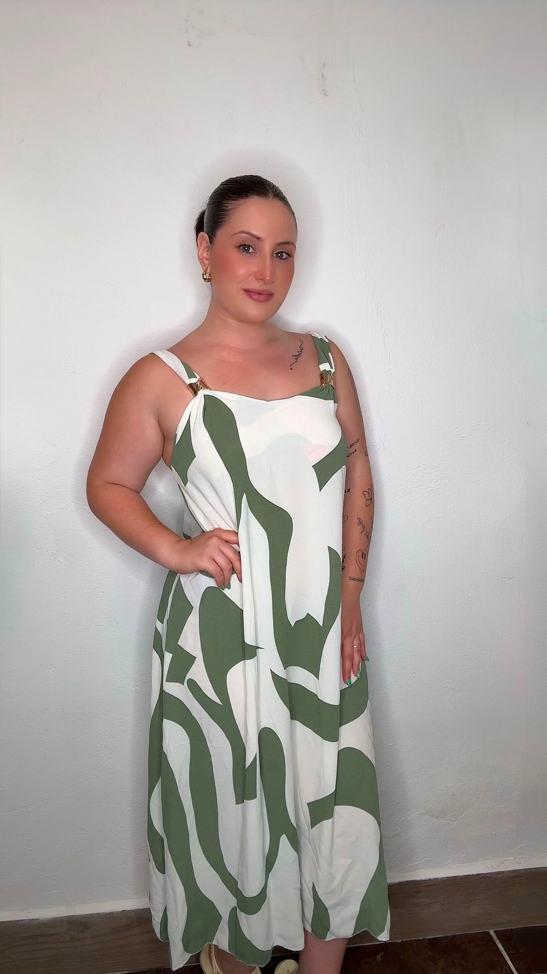 Vestido Geometrico
