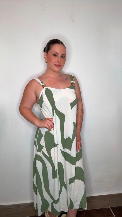 Vestido Geometrico