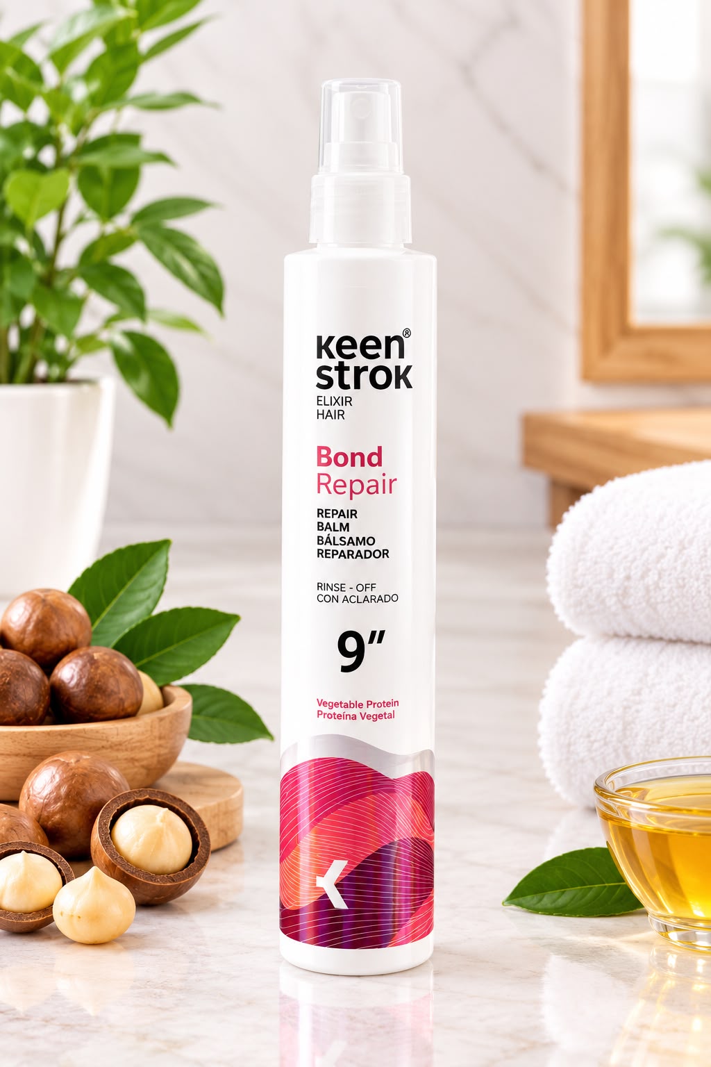 Bálsamo Reparador exprés para el cabello