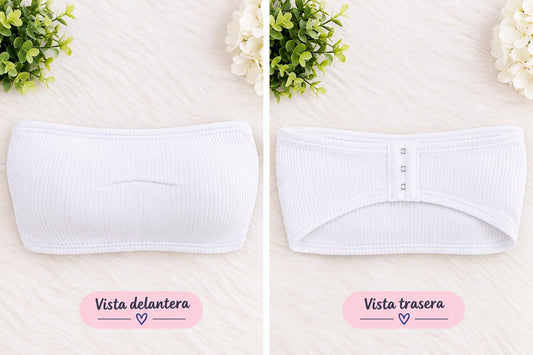 Sujetador sin tirantes