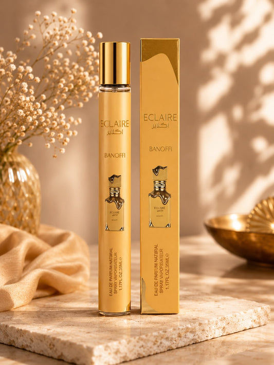 Perfume mini talla eclaire banoffi