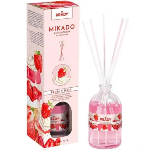 Ambientador fresa y nata
