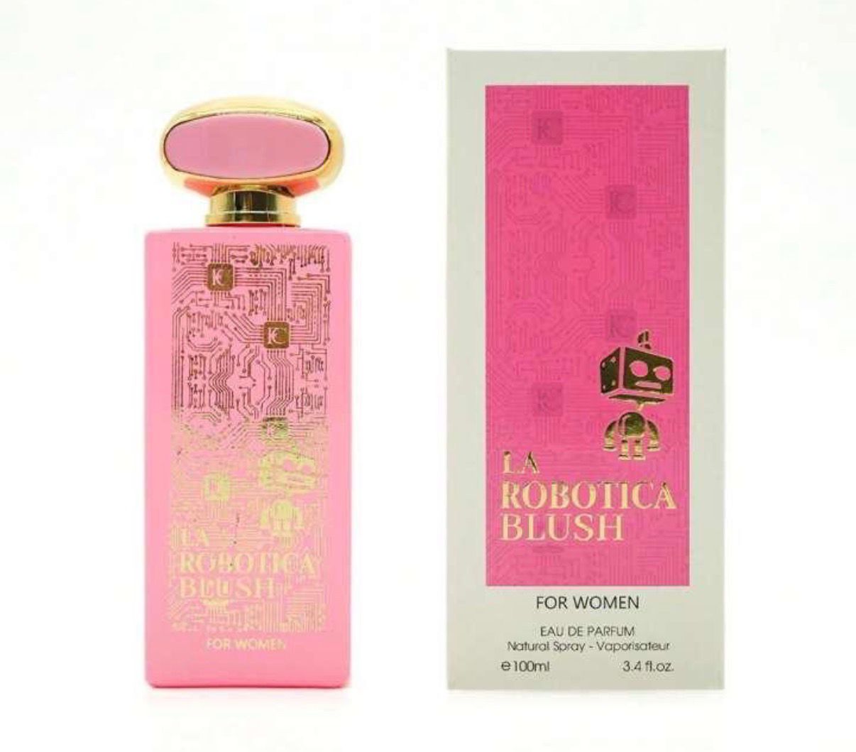 Perfume Robotica Blush