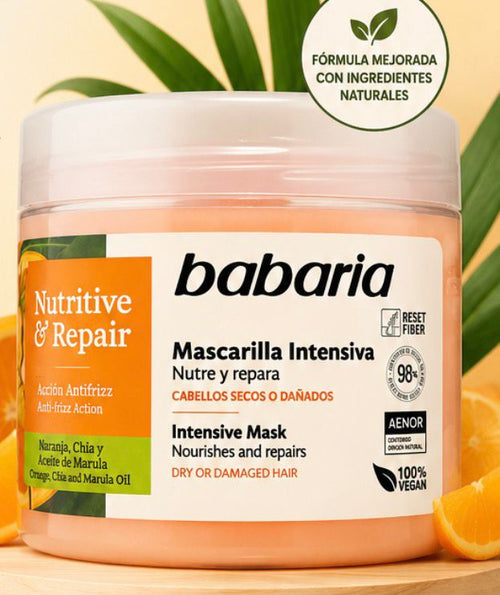 Mascarilla Intensiva nutritiva y repara