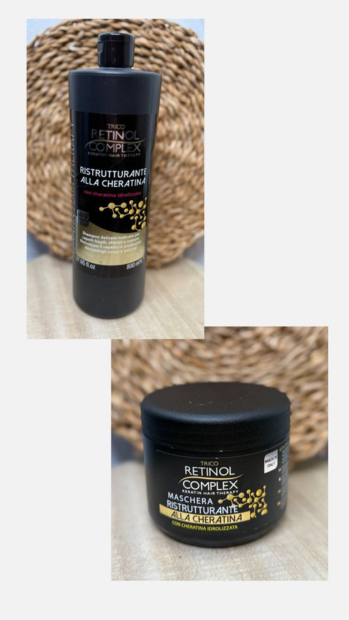 Pack champú + mascarilla cabello frágil