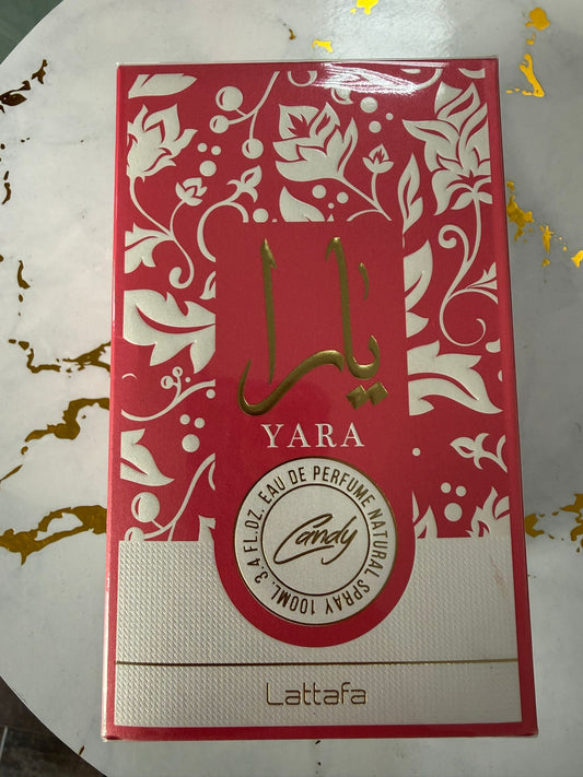 Perfume Yara Candy
