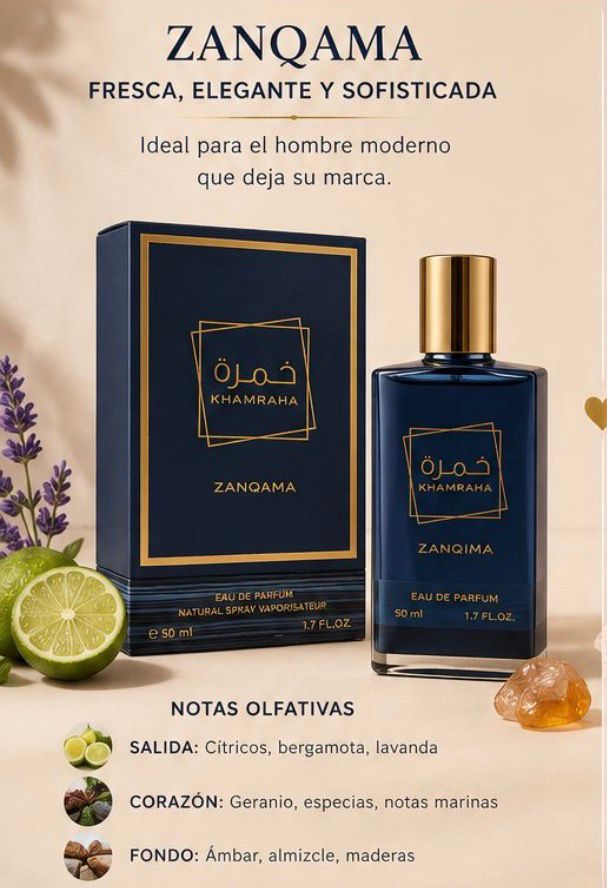 Perfume khamraha zanqama