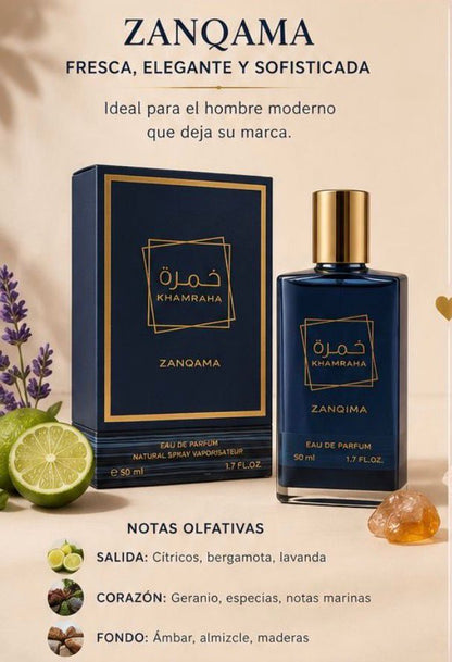 Perfume khamraha zanqama