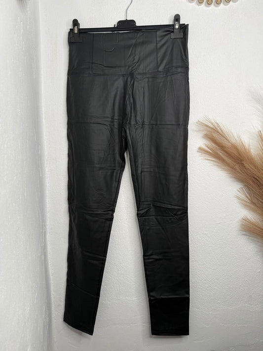 Legging de poli piel