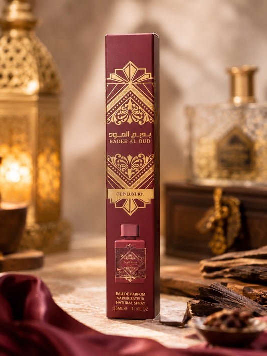 Perfume mini talla Bade´e Al Oud Sublime