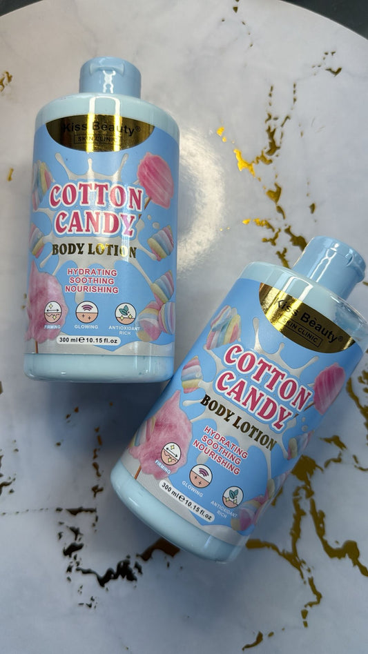 Loción corporal algodón de azúcar