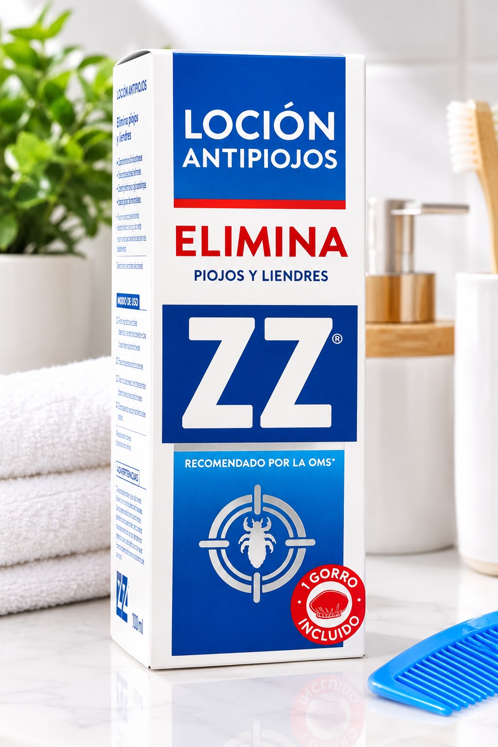 Loción antipiojos