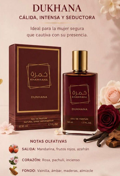 Perfume khamrah dukhan