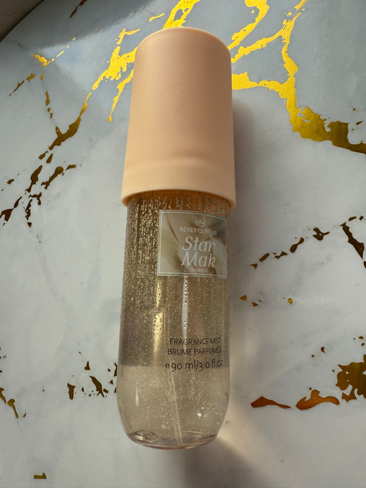 Bruma Perfumada con purpurina