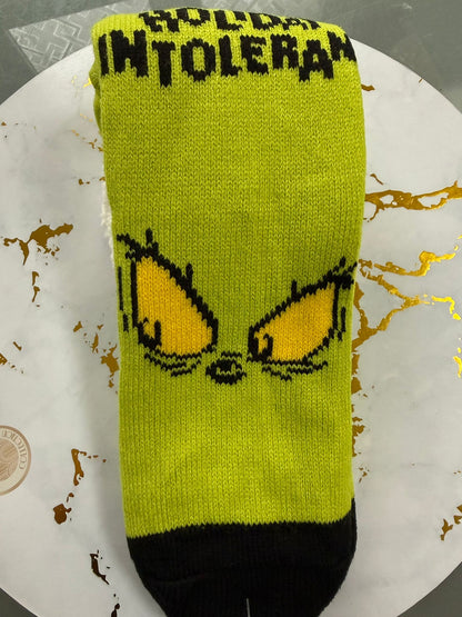 Calcetines El Grinch adulto