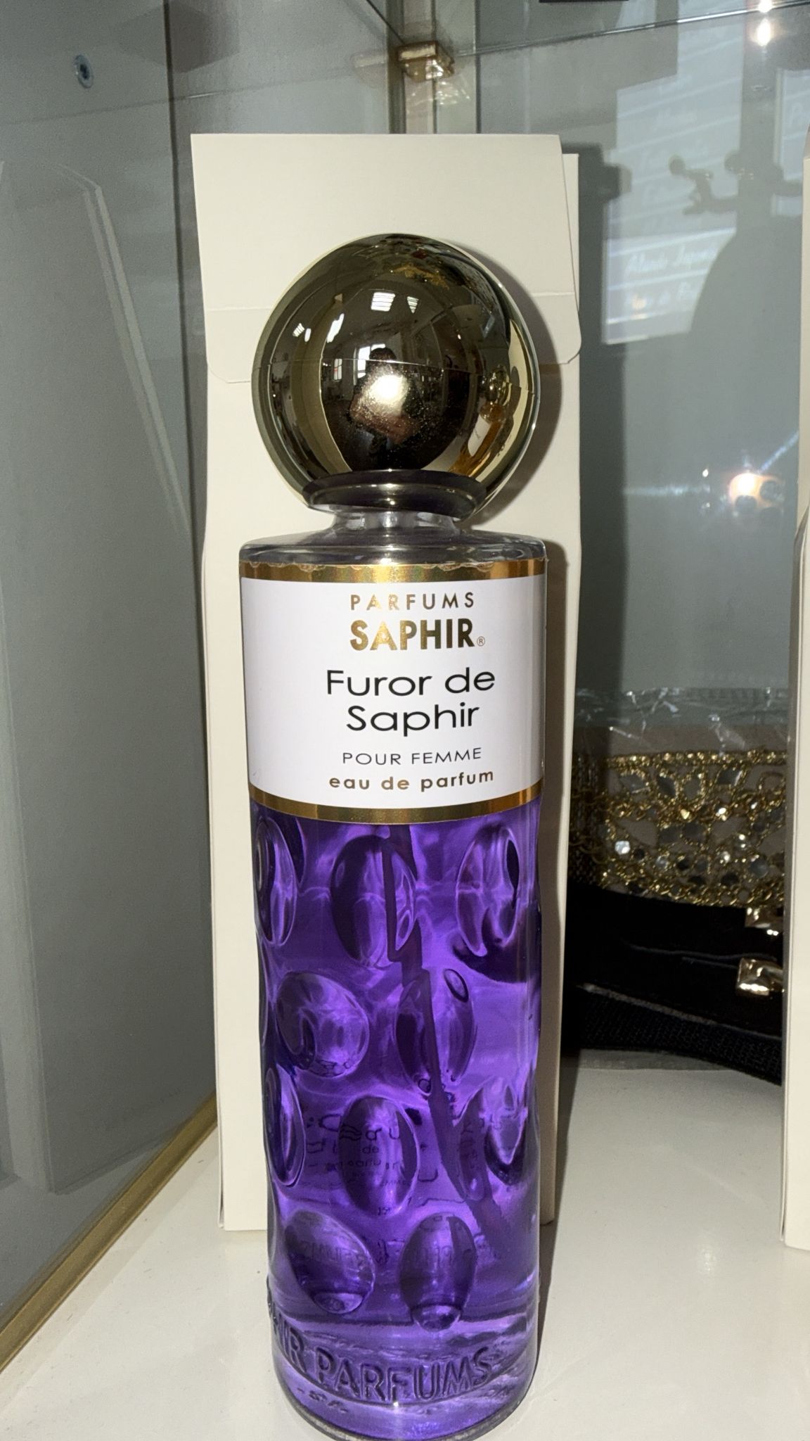 Perfume Furor de Saphir Pour Femme