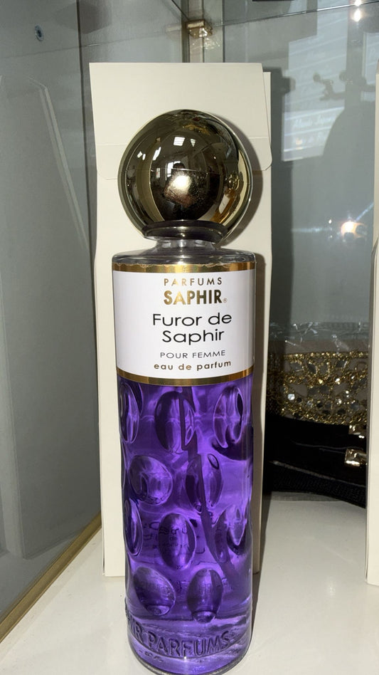 Perfume Furor de Saphir Pour Femme
