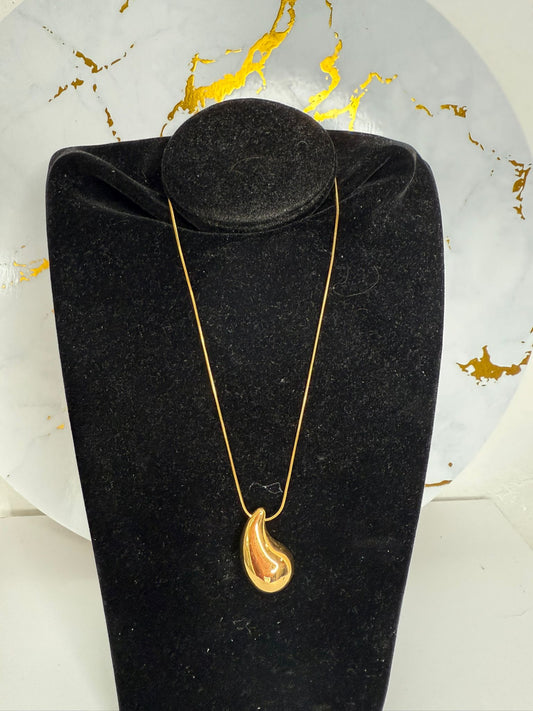 Collar Gota dorado