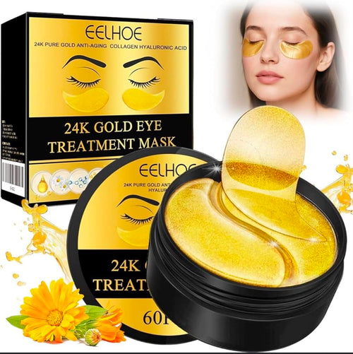 Parches de hidrogel contorno de ojos