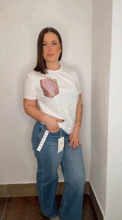 Camiseta white