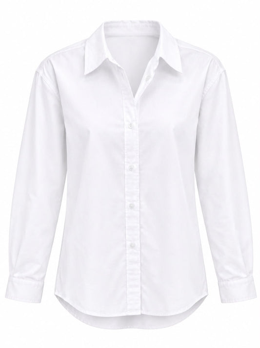 Camisa Blanca OxFord