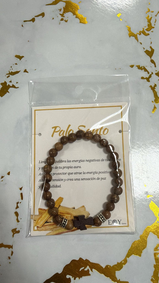 Pulseras palo santo