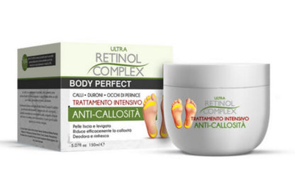 Crema ultra retinol complex anti-callos