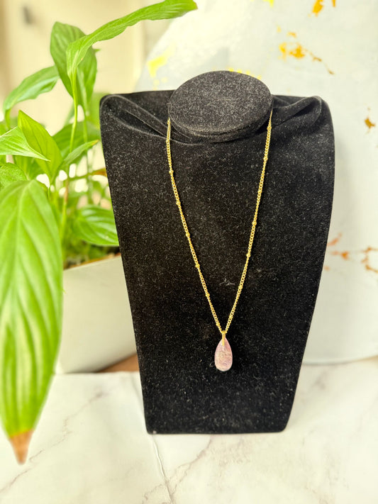 Collar piedra