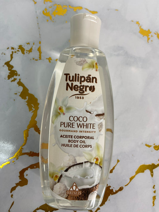 Aceite Corporal de coco