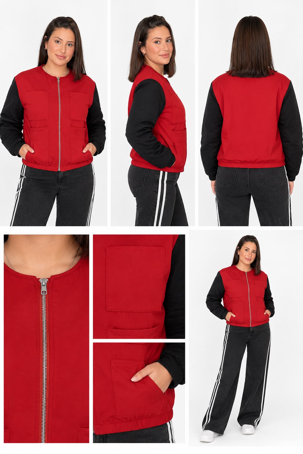 Chaqueta sin manga