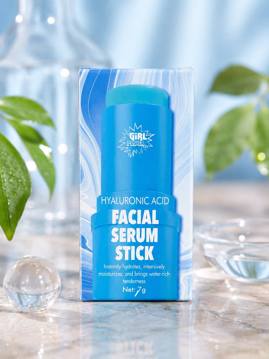 Sérum facial hidratante en barra