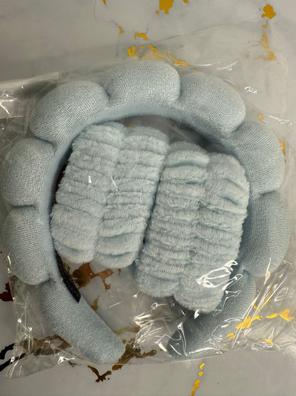 Banda con muñequeras