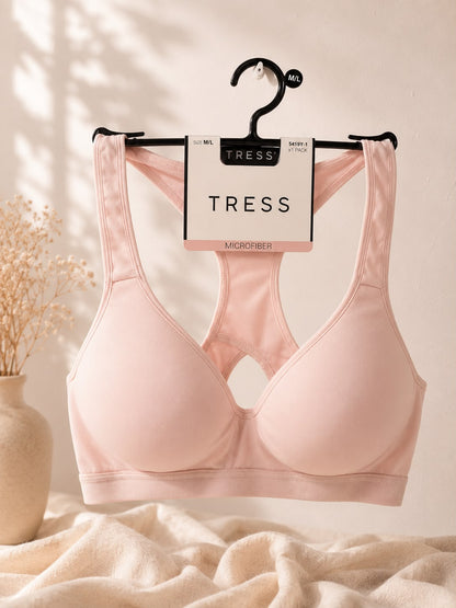 Sujetador tress microfibre