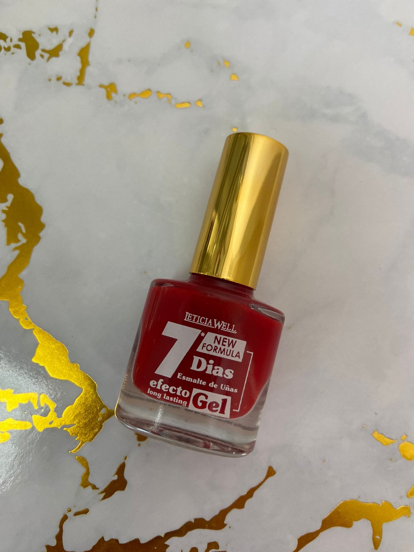 Pintauñas efecto gel