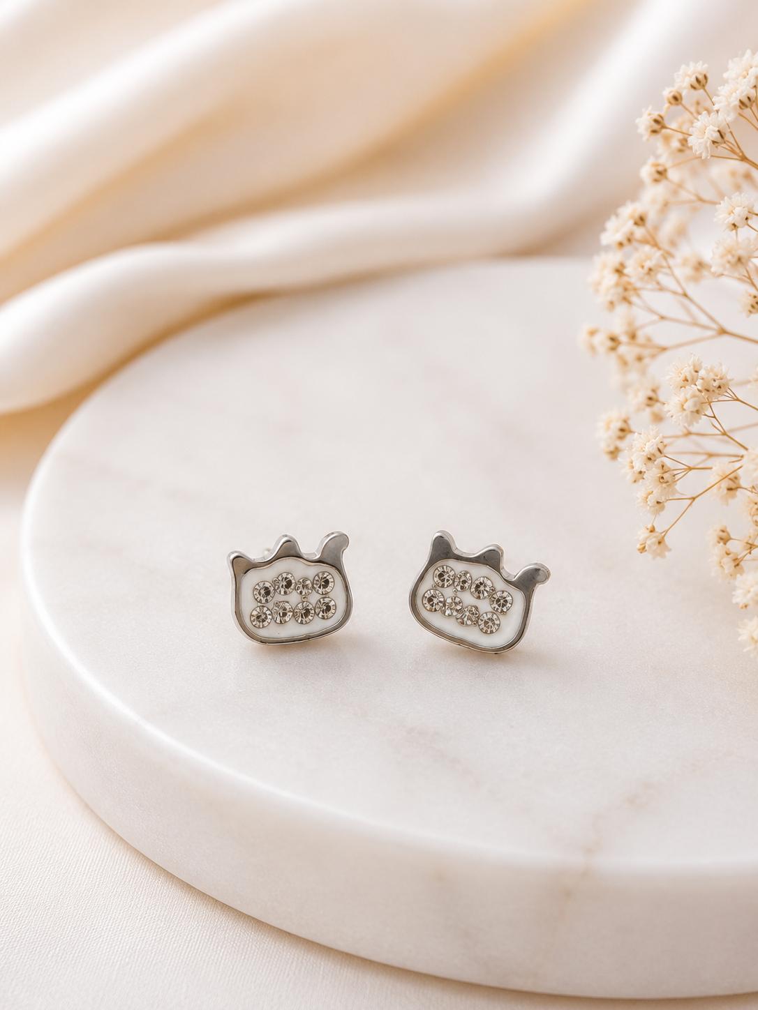 Pendientes Cat