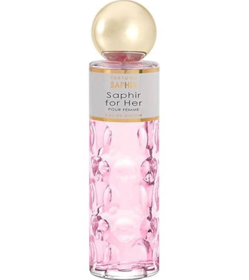 Perfume  Saphir for her