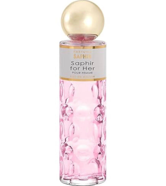 Perfume  Saphir for her