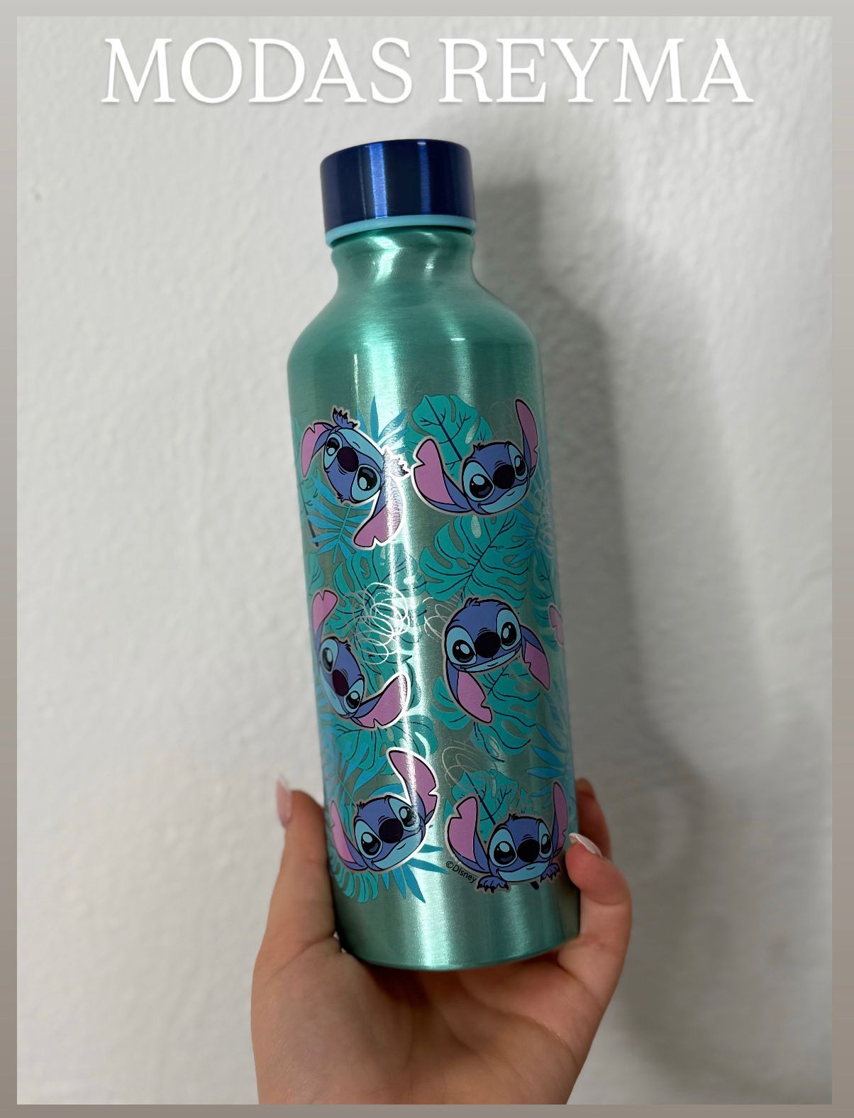 Botella de agua termica stitch